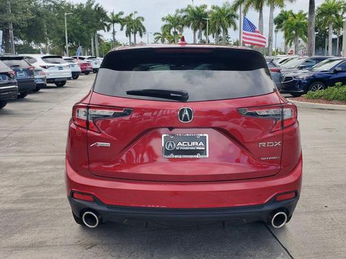 Performance Red Pearl 2024 Acura RDX Base