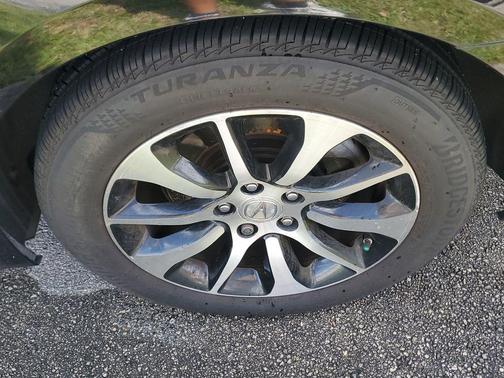 Black 2015 Acura TLX FWD