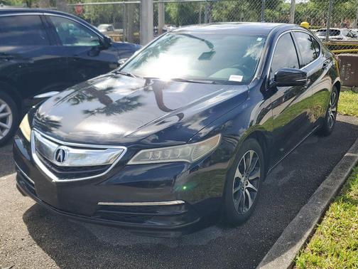 Black 2015 Acura TLX FWD