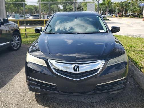 Black 2015 Acura TLX FWD