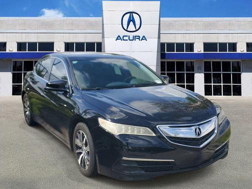 Black 2015 Acura TLX FWD