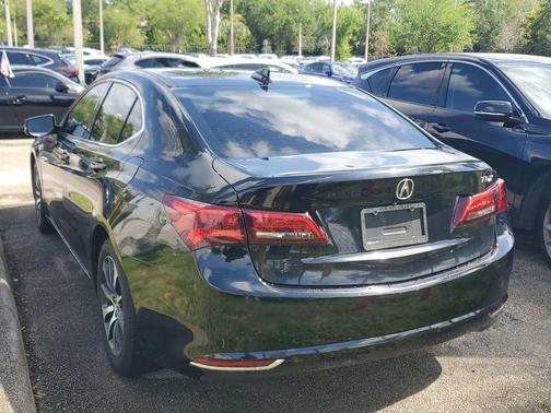 Black 2015 Acura TLX FWD