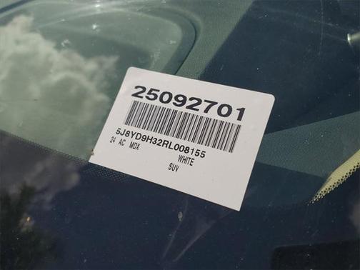 2024 Acura MDX Standard