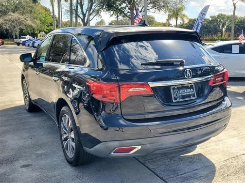 2015 Acura MDX 3.5L Technology Package