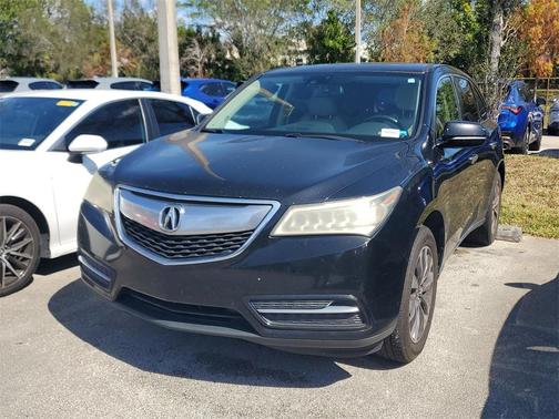 2015 Acura MDX 3.5L Technology Package
