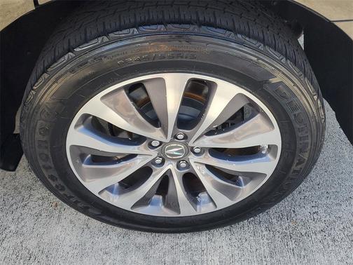 2015 Acura MDX 3.5L Technology Package