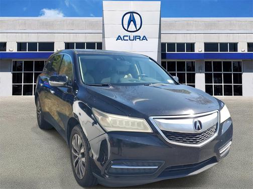 2015 Acura MDX 3.5L Technology Package