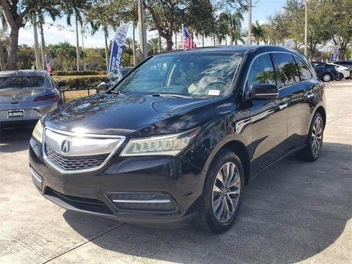 2015 Acura MDX 3.5L Technology Package