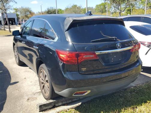 2015 Acura MDX 3.5L Technology Package