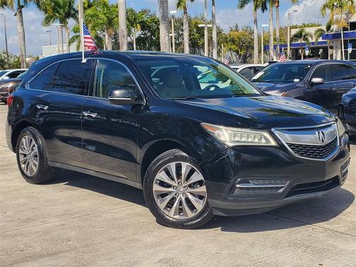 2015 Acura MDX 3.5L Technology Package