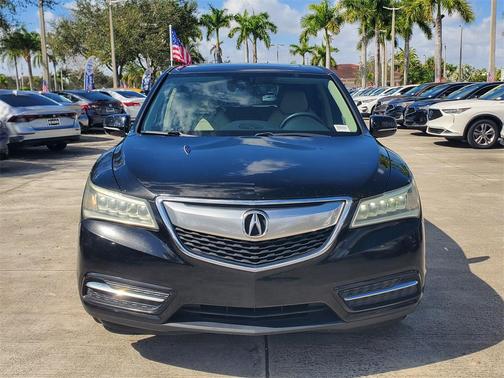 2015 Acura MDX 3.5L Technology Package