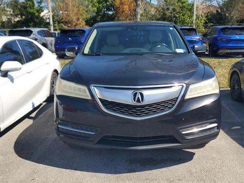 2015 Acura MDX 3.5L Technology Package