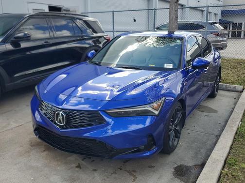 2024 Acura Integra A-SPEC Technology