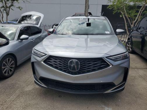 Solar Silver Metallic 2026 Acura MDX Technology Package