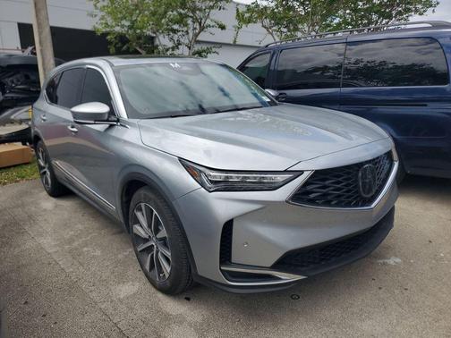 Solar Silver Metallic 2026 Acura MDX Technology Package