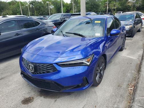 Apex Blue Pearl 2024 Acura Integra A-SPEC Technology