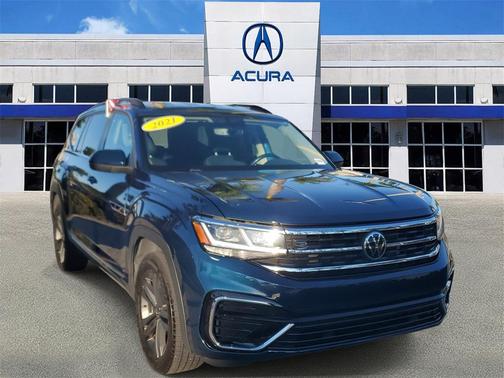 2021 Volkswagen Atlas 3.6L SE w/Technology