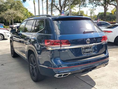 2021 Volkswagen Atlas 3.6L SE w/Technology