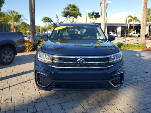 2021 Volkswagen Atlas 3.6L SE w/Technology