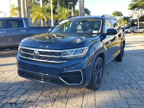 2021 Volkswagen Atlas 3.6L SE w/Technology