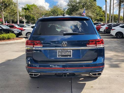 2021 Volkswagen Atlas 3.6L SE w/Technology