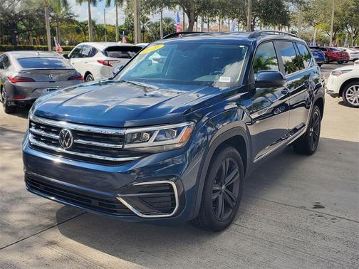 2021 Volkswagen Atlas 3.6L SE w/Technology
