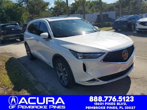 2024 Acura MDX Technology Package