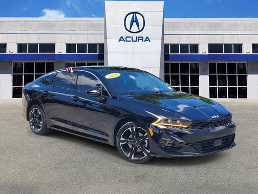 Ebony Black 2024 Kia K5 GT-Line