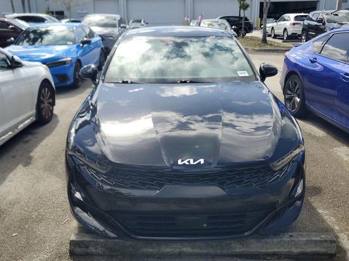 Ebony Black 2024 Kia K5 GT-Line