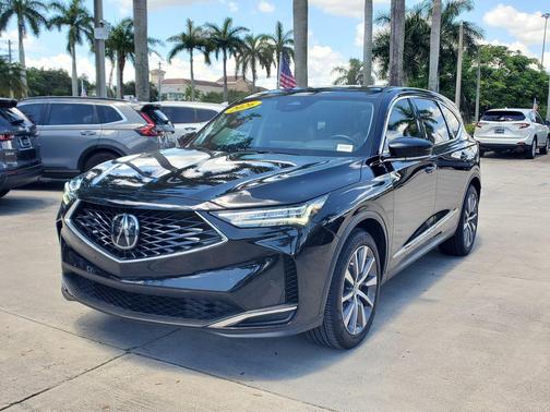 Majestic Black Pearl 2026 Acura MDX Technology Package