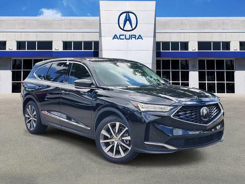 Majestic Black Pearl 2026 Acura MDX Technology Package