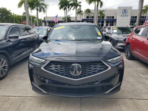 Majestic Black Pearl 2026 Acura MDX Technology Package