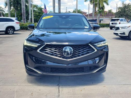 Majestic Black Pearl 2026 Acura MDX Technology Package