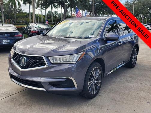 2020 Acura MDX 3.5L w/Technology Package