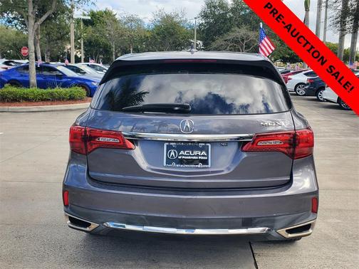 2020 Acura MDX 3.5L w/Technology Package