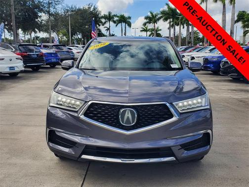 2020 Acura MDX 3.5L w/Technology Package