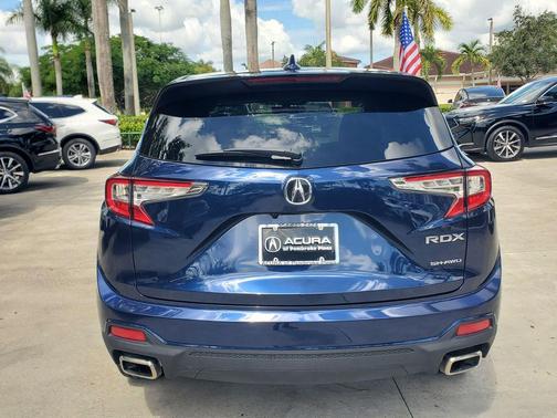 Fathom Blue Pearl 2024 Acura RDX Base