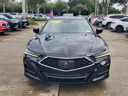 2022 Acura TLX FWD