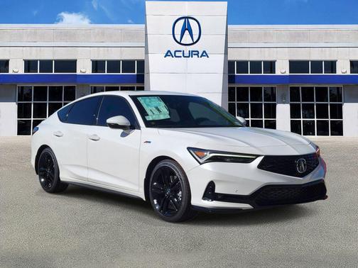 Platinum 2026 Acura Integra FWD A-Spec with Technology