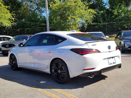 Platinum 2026 Acura Integra FWD A-Spec with Technology