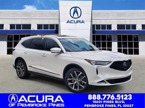2024 Acura MDX Technology Package
