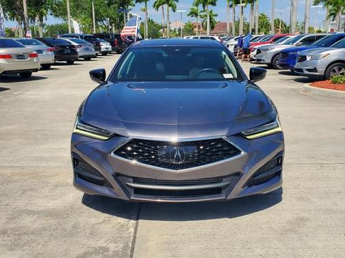 2022 Acura TLX FWD