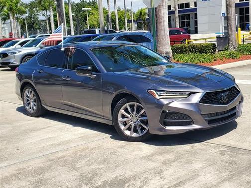 2022 Acura TLX FWD