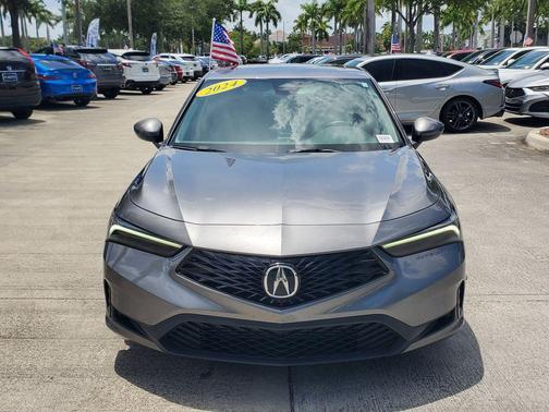 Majestic Black Pearl 2024 Acura Integra Base