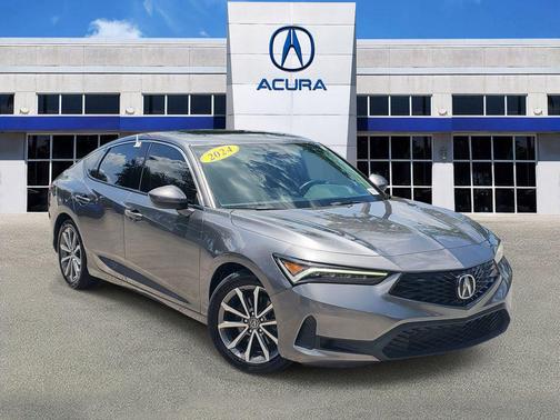 Majestic Black Pearl 2024 Acura Integra Base