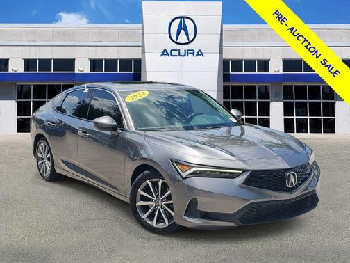 Majestic Black Pearl 2024 Acura Integra Base