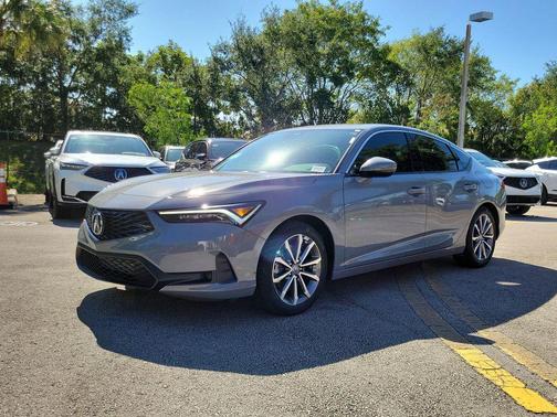 Urban Gray Pearl 2026 Acura Integra FWD