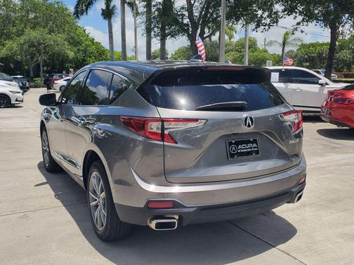 Liquid Carbon Metallic 2023 Acura RDX Technology Package