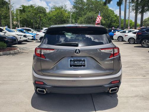 Liquid Carbon Metallic 2023 Acura RDX Technology Package