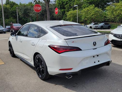 Platinum White 2026 Acura Integra FWD A-Spec